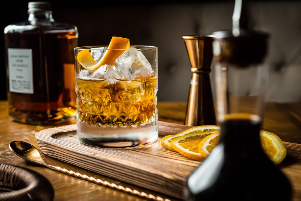 Eine winterliche Variante des Old Fashiones