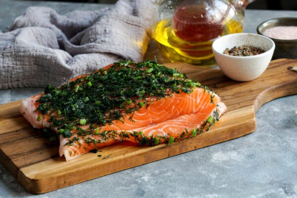 Lachs selber beizen