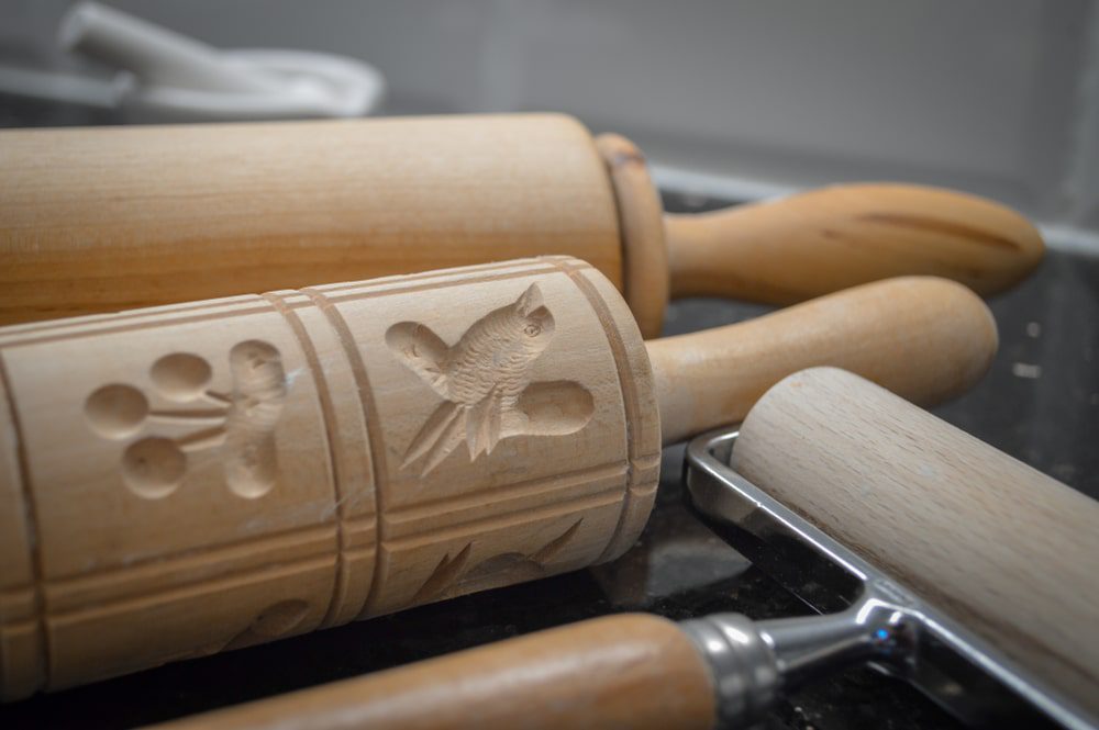 Teigrolle für Springerle