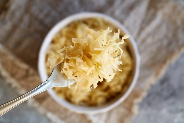 Ein Genuss: Sauerkraut
