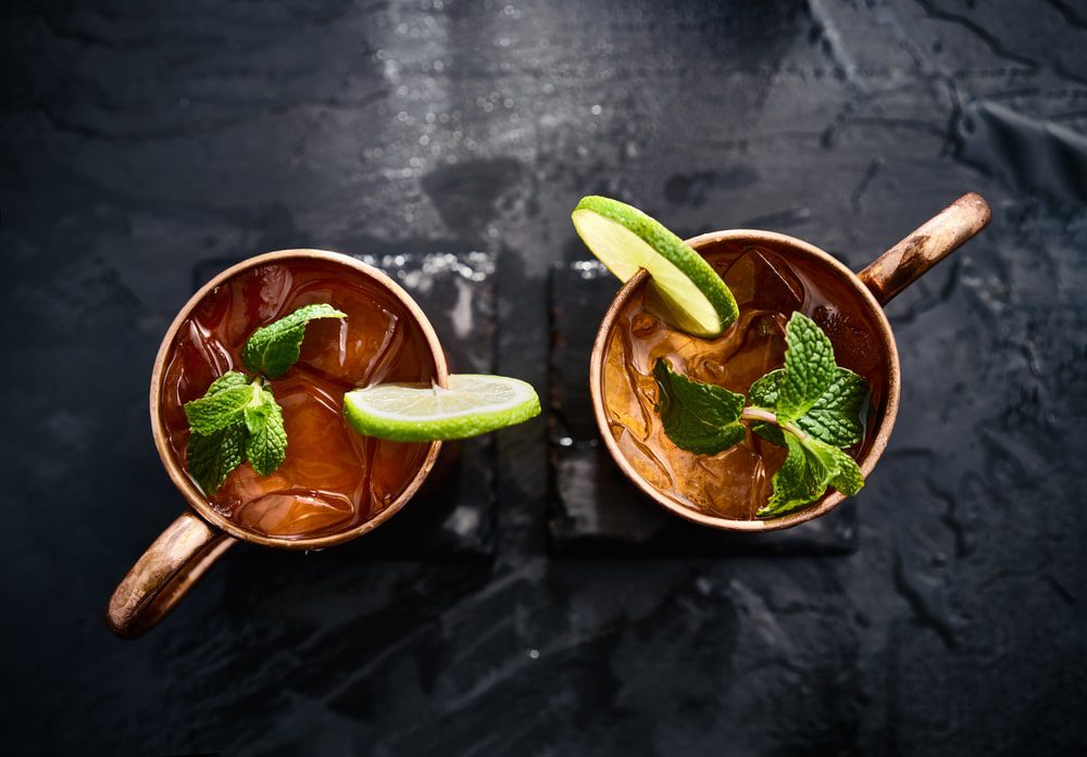 Zero Gin Mule
