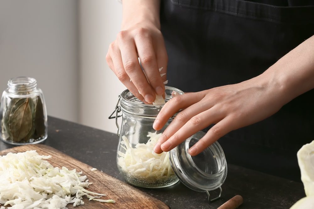 Sauerkraut selber machen