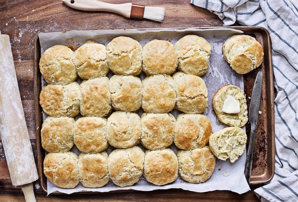Scones backen