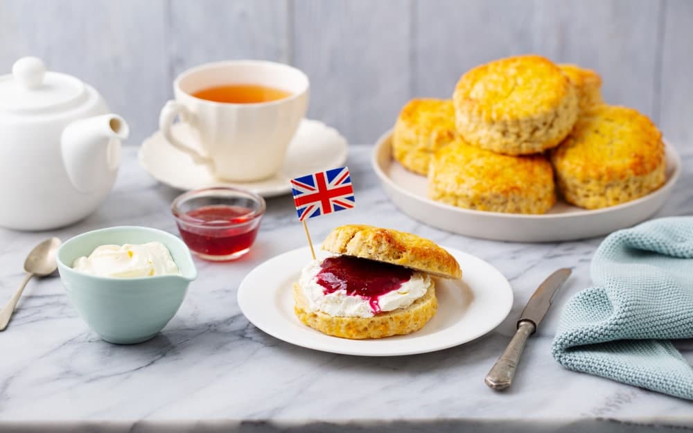 Afternoon Tea mit Scones