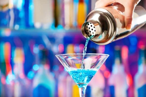 Blue Curaçao Cocktail