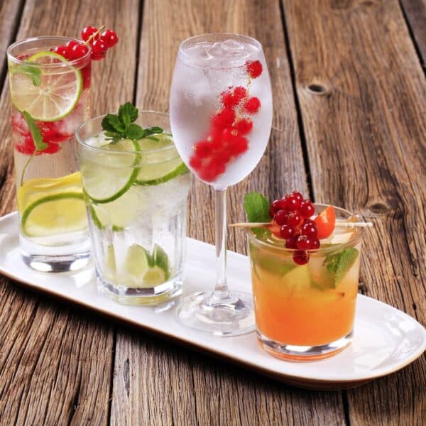Fruchtige Cocktails