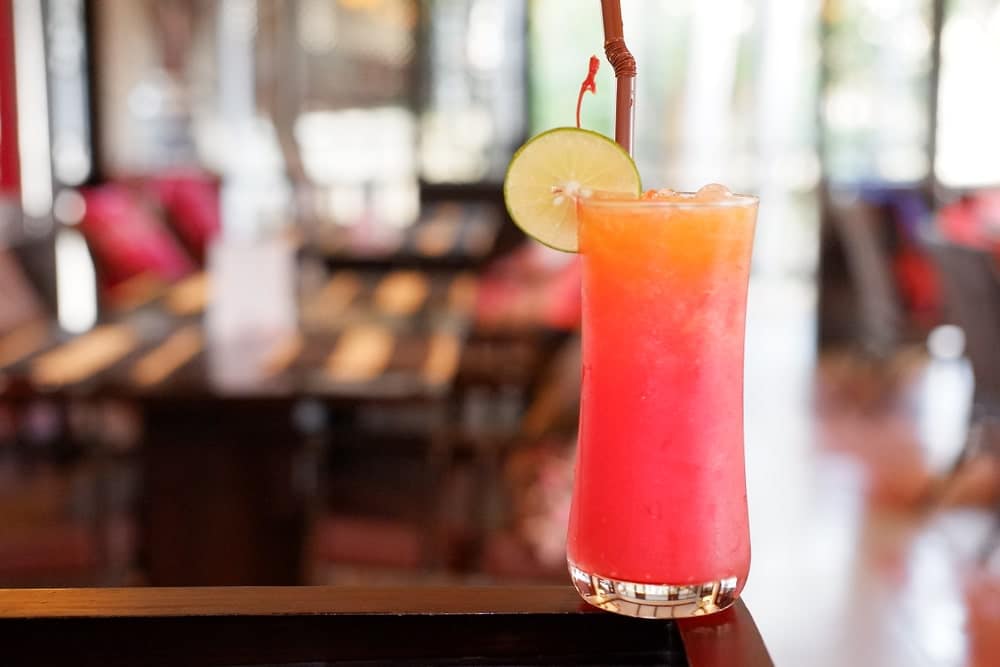 Shirley Temple Cocktail