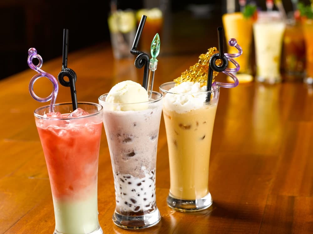 Milchshakes oder Cocktails?