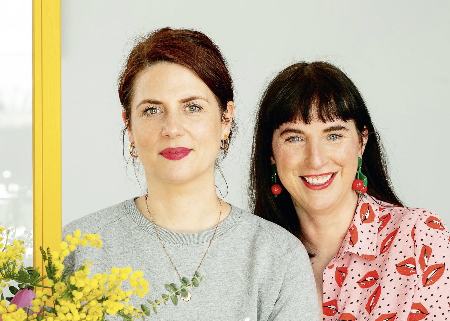 Julia Bauer und Sandra Anna Christen