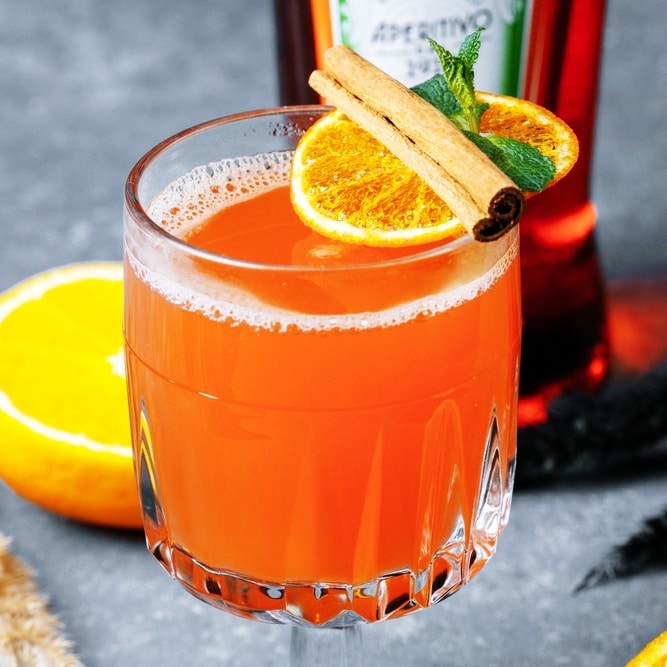Rezept Hot Aperol