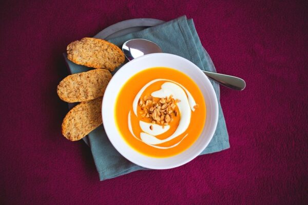 Süßkartoffelsuppe
