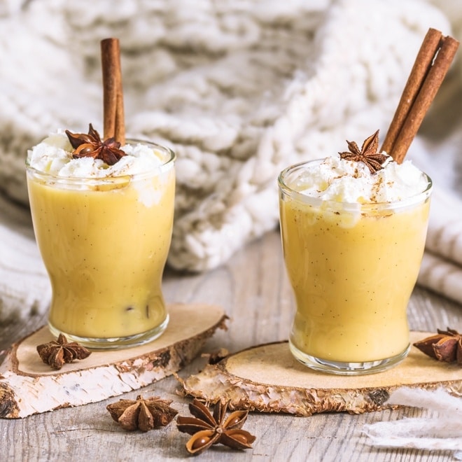 Eggnog - die bessere Variante des Eierpunsch