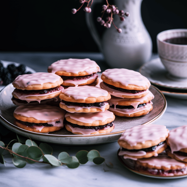 Rezept für Glühweinplätzchen