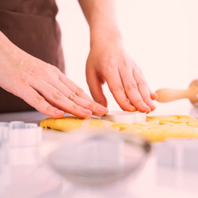 Weihnachtsbäckerei: Glühweinplätzchen