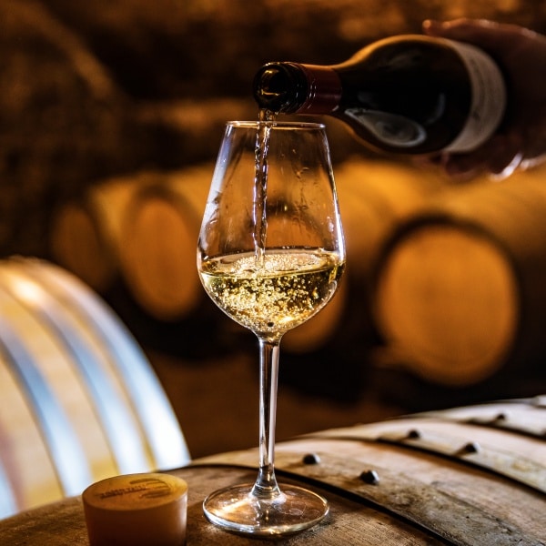 Grauburgunder aus dem Holz