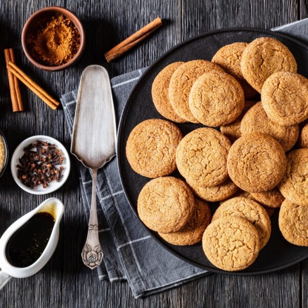 Ingwer-Cookies mit Gewürzen