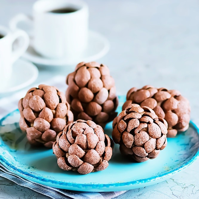 Pinienzapfen-Brownies