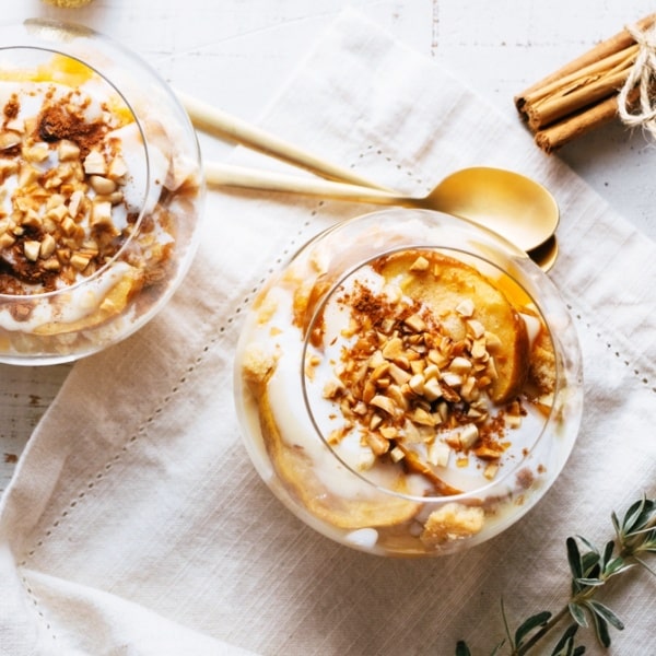 Spekulatius-Dessert im Glas