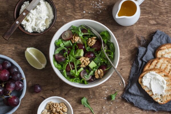 winterlicher salat
