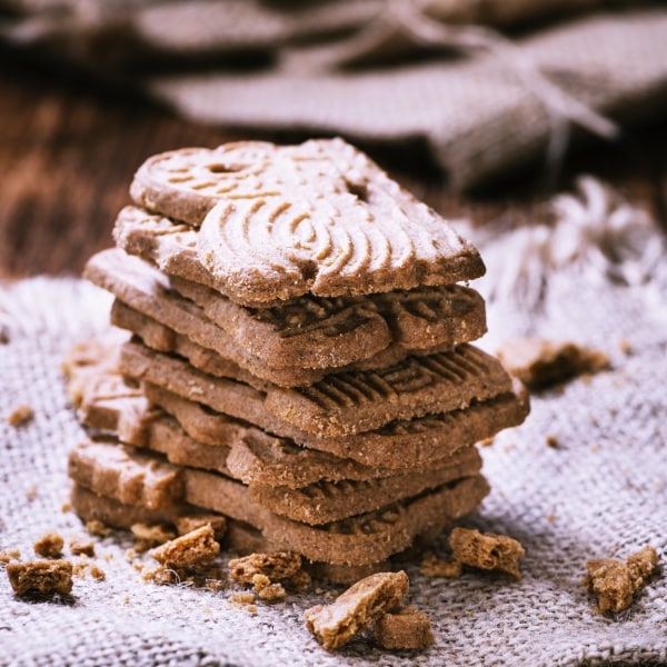 Tiramisu mit Spekulatius im Glas