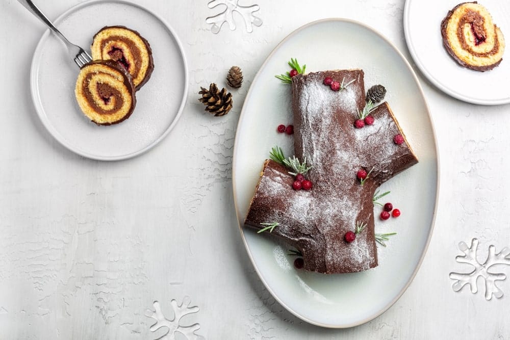 Buche de Noel
