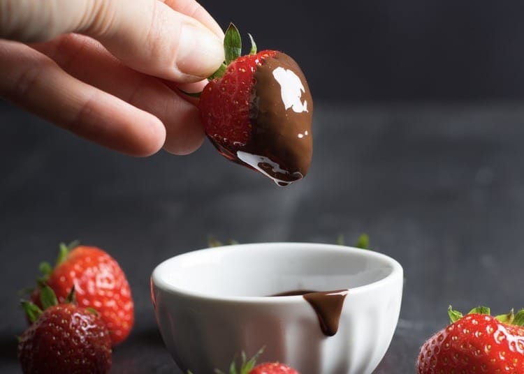 Schoko-Erdbeeren selber machen