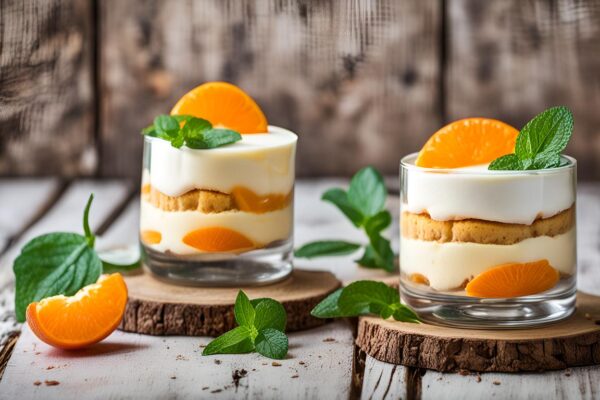 Mandarinen-Cheesecake