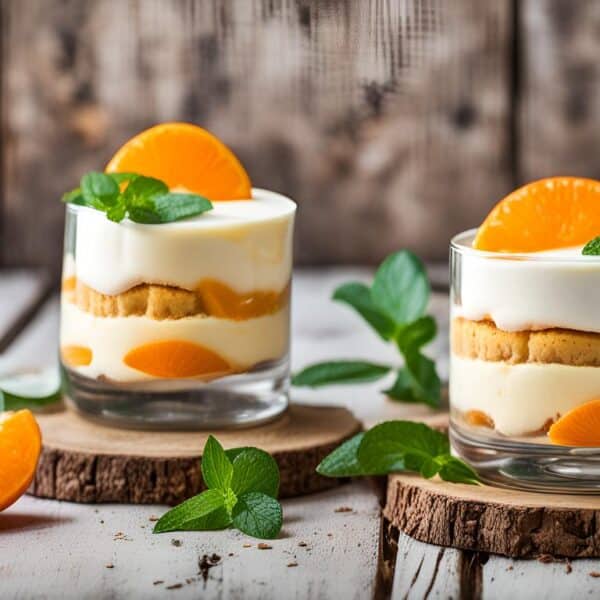 Mandarinen-Cheesecake