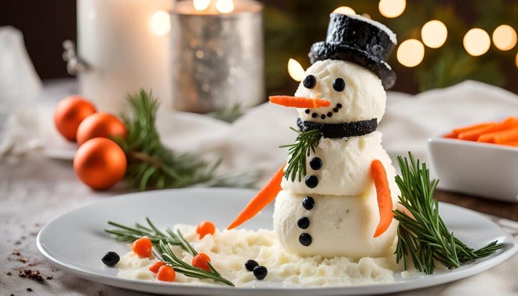 Frischläse-Schneemann