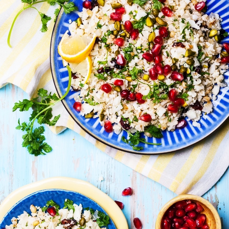 Blumenkohlsalat mit Couscous