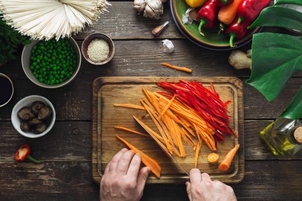 Vegetarisch in Thailand - Fürth