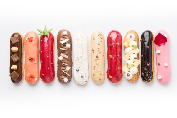 Außen knusprig, innen luftig – Eclairs - Berlin-Pankow