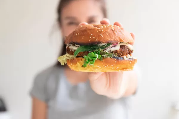 Feinste vegane Burger - München-Laim
