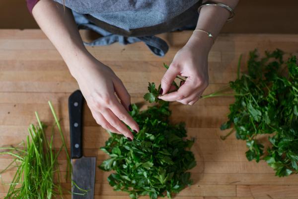 Kochen mit Wildkräutern - Stuttgart-Hedelfingen