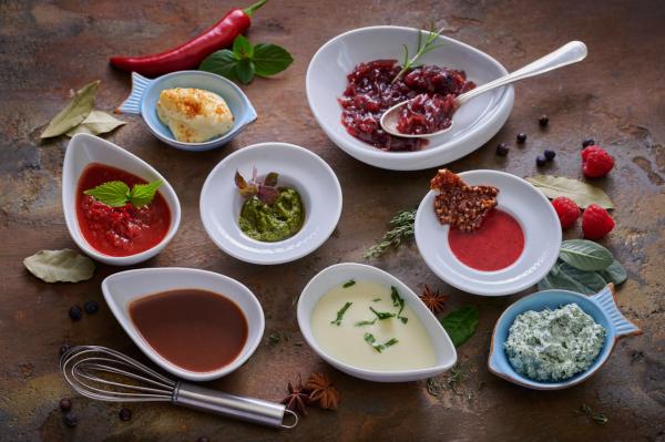 Glück mit Sauce - Senden