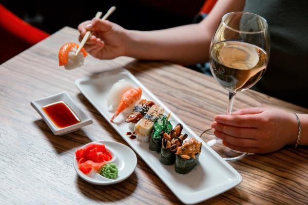 Wein und Sushi - München-Schwabing