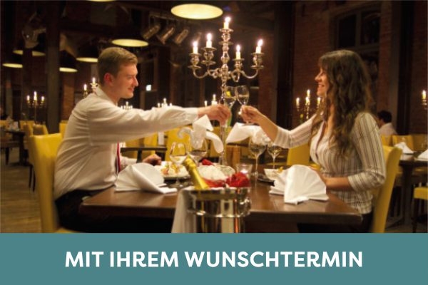 Candle-Light-Dinner Münster: Ein Kurztrip für die Liebe