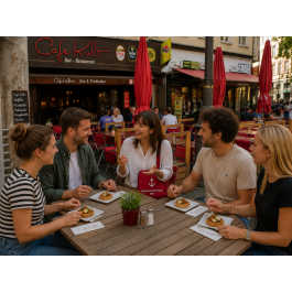 Köln Südstadt kulinarisch - Die Food Tour