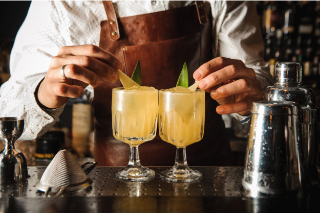 Cocktails advanced. Boost your Bar! 