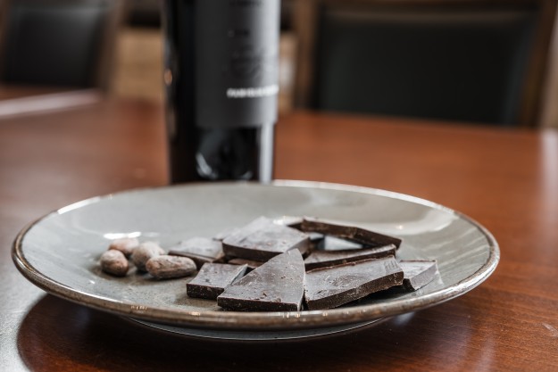 Weinseminar Stuttgart - Rotwein und Praline