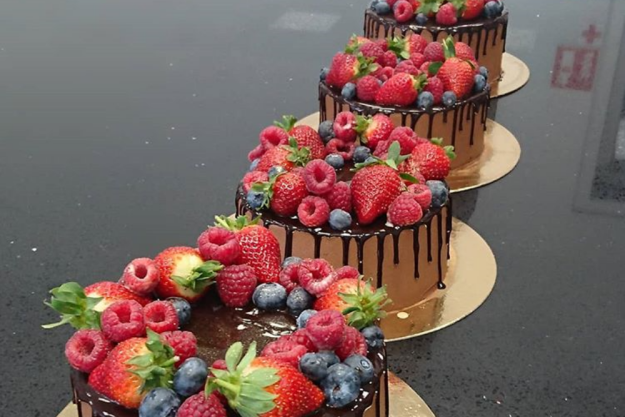 Backkurs Köln die schönen Schokotorten