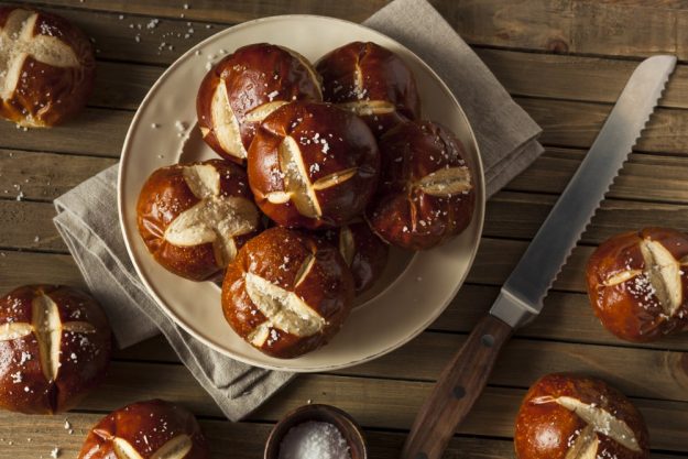 Backkurs Augsburg – kleine Laugensemmeln