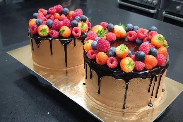 Backkurs Köln – dekorierte Dripcakes