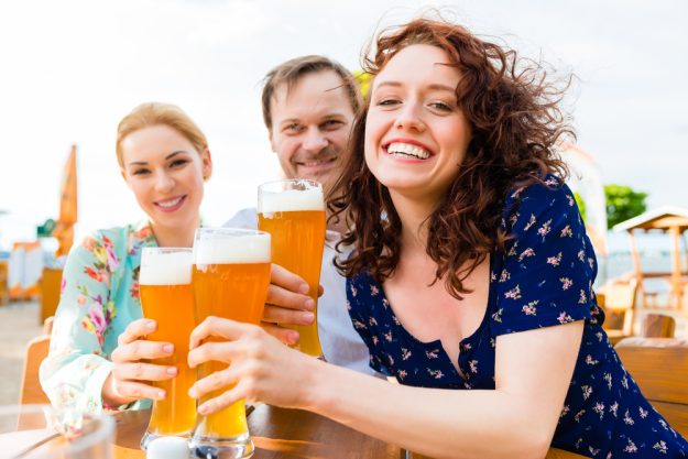 Ein Weißbier, bitte!