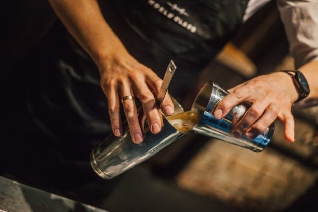 Cocktailkurs München – Shaker