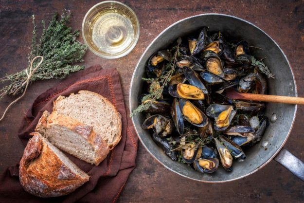 Fisch- und Meeresfrüchte Kochkurs Stuttgart – Miesmuscheln