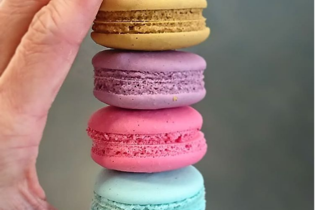 Macarons-Kurs Köln – bunte Macarons