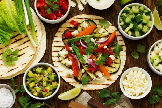 Online Kochkurs Tacos mexikanisch essen