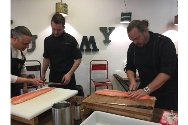 Sushi-Kurs Bonn – Fisch professionell filetieren