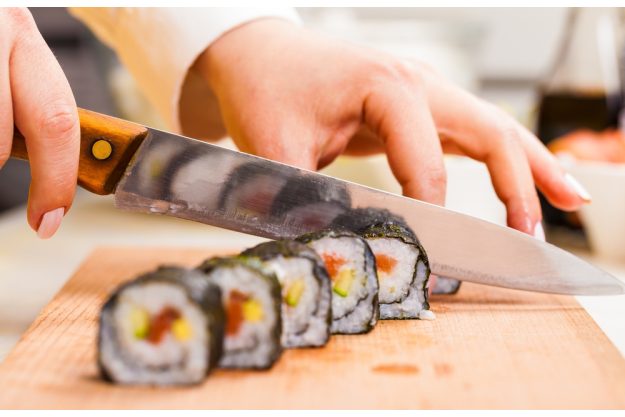 Sushi-Kurs Bonn – Maki schneiden